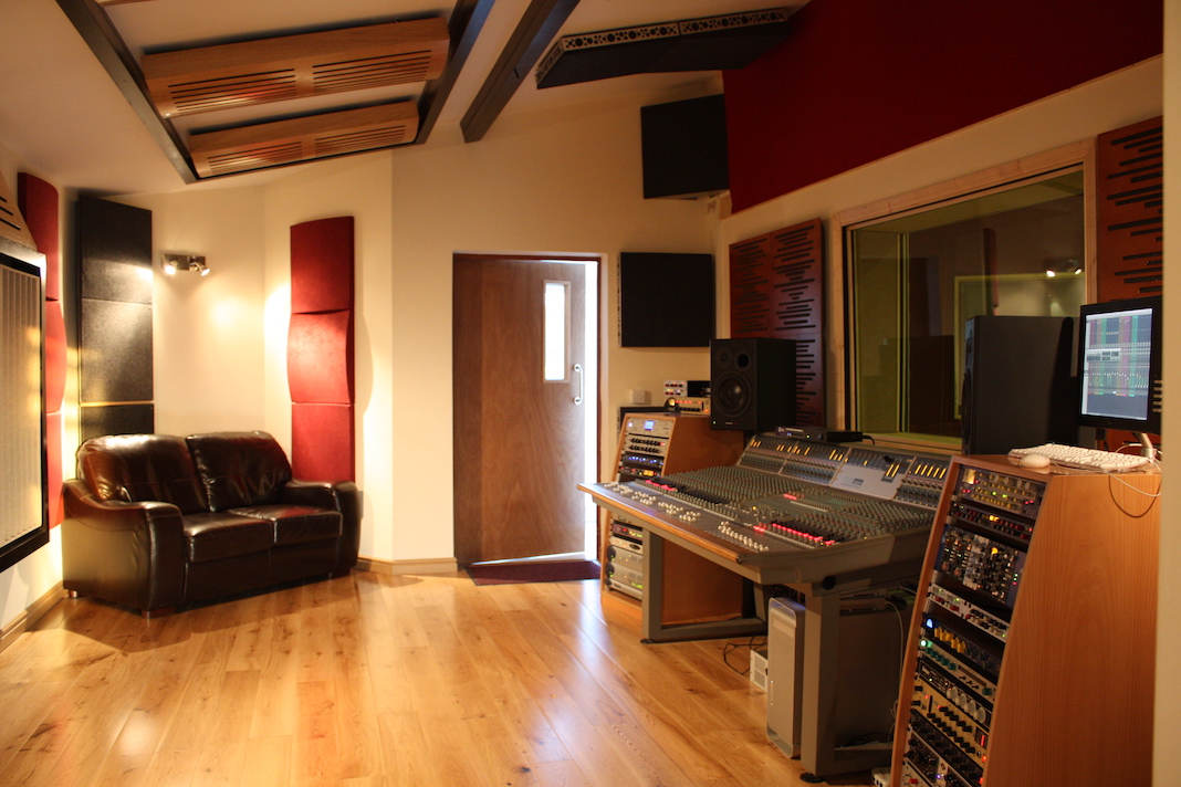 Bluebird Studios Control Room