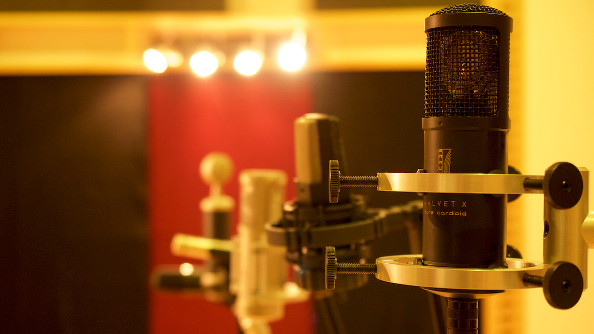 audio engineering courses - actors showreels choosing the right mic